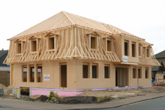 Holzrahmenbau 01